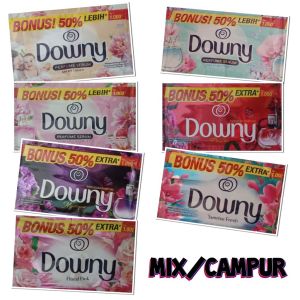 MIX/CAMPUR 54 SACHET DOWNY 1000 (PELEMBUT & PEWANGI PAKAIAN)