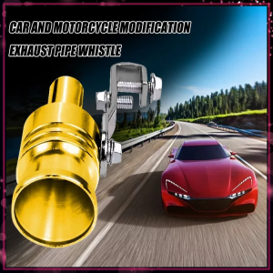 Modified Turbo Exhaust Tailpipe Whistle Generator Supplies