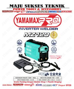 YAMAMAX PRO MZ 120 Mesin Las Listrik Mesin Travo Trafo Las Low Watt 450 Watt MZ120