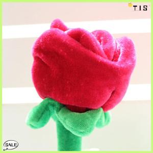 Follow Get New【TIS】 1 món đồ chơi nhồi bông mềm hình hoa hồng hoạt hình Quà Tặng Ngày Valentine cho bé gái