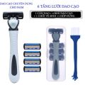 DAO CẠO RÂU CHUYÊN DỤNG NAM-dùng được nhiều lần. 