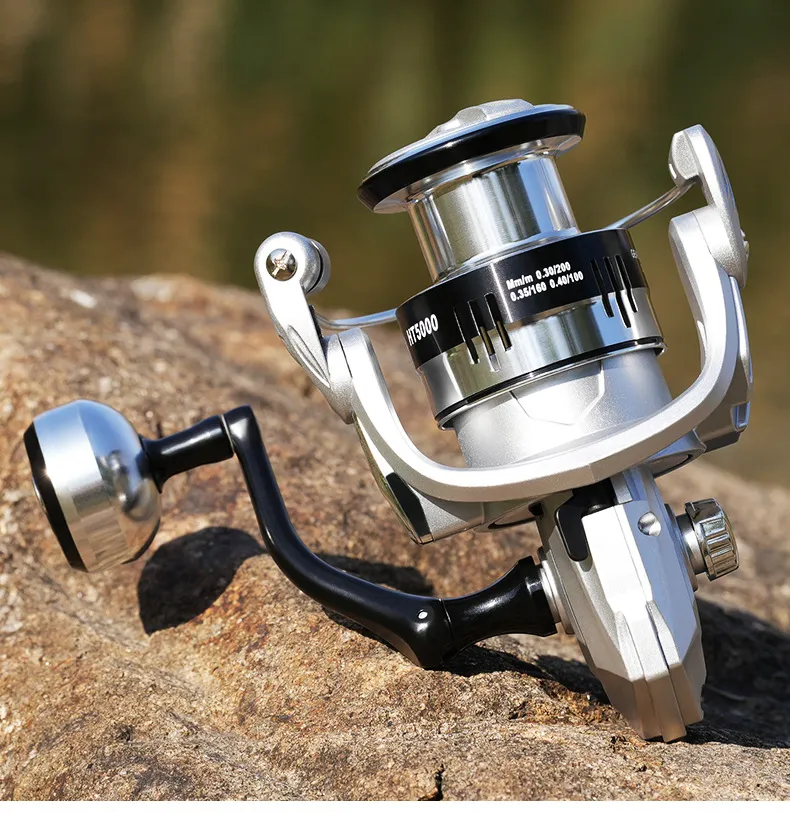 CALDAIR Fishing Rods Set Carbon Fibre Rods ＆ Reel Metal