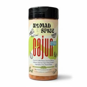 The Best Halal Citrus Cajun Seasoning [Bottle or Flatpack]