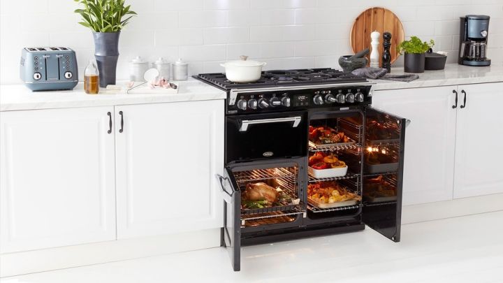 Richmond deluxe deals range cooker