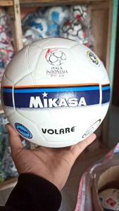 Bola Sepak MIKASA VOLARE Original Size 4 . Bola Kaki No 4 . Bola Sepak Anak
