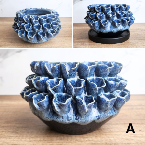 The Leaferie Handmade BLOM plant pots Ceramic flowerpot flowerpots flower pot planter planters