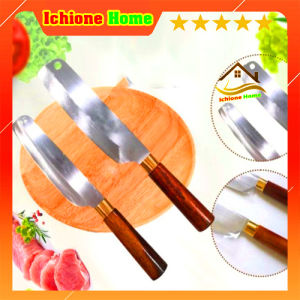 Dao thép trắng bền đẹp bộ dụng cụ gia đình đồ gia dụng nhà bếp cắt thái rau thịt