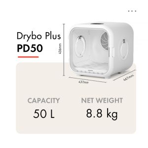 Homerunpet Drybo Plus Automatic Pet Dryer Box PD50 & PD60 Pro