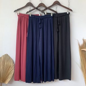 KULOT PLISKET PREMIUM Lipatan Besar Bawahan Panjang Jumbo Termurah Clothes Project