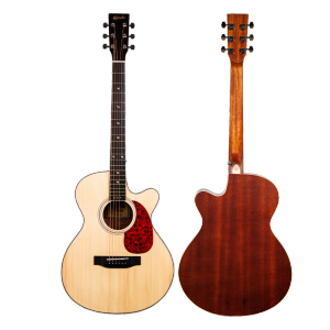 Kazuki TS LITE 41C 40C Top Solid Acoustic Guitar GEN2 กีต้าร์โปร่ง คาซูกิ หน้าไม้แท้ ขนาด 41 40 นิ้ว คอเว้า