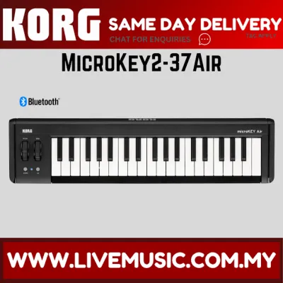 Korg microKEY2-37 Air - Midi Keyboard (microKey2/ MicroKey2 37/ Microkey 2 37)