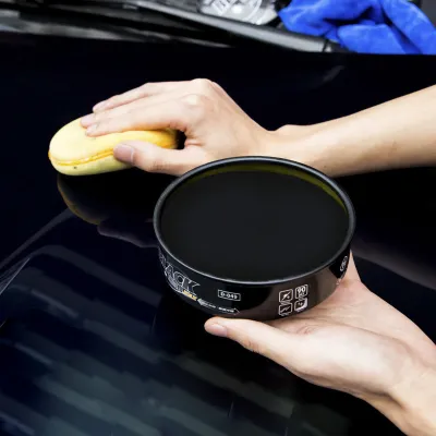 Sáp Đánh Bóng BLACK cho Xe ô tô Xe Máy Phục hồi sơn Che vết xước ố