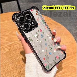 Case Xiaomi 15T 15 T 15T Pro 15TPro 2025 Case Soft Shockproof Transparent Clear Luxury Back Cover