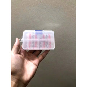 Combo 50 chiếc cút nối dây điện tự hàn co nhiệt cho dây điện có các cỡ