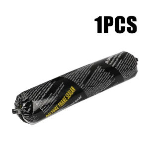 Waterproof Black Polyurethane Sealant Strong Perfect for Windshields Sheet Metal & Soft Ba