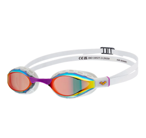 KÍNH BƠI ARENA AIR SONIC MIRRORED ADULT Gold White.