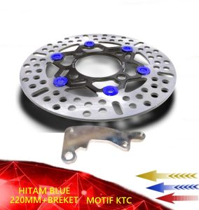 Piringan depan scoopy new/genio ring 12 ring 14 disc cakram depan 220mm scoopy new genio 2018 2019 2020 2021 2022 2023 2024
