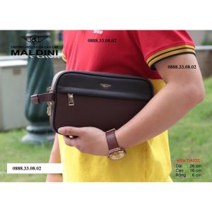 Túi Cầm Tay Golf Maldini Ví Cầm Tay 1 Ngăn Da Thật Thời Trang Cao Cấp [ GOLF GIÁ XƯỞNG ]