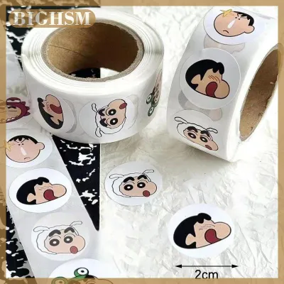 BIGHSM 500 Tấm Dễ Thương Kawaii Phim Hoạt Hình Phim Hoạt Hình Dính Dán Cô Gái Tay Tài Khoản Cuốn Sách Đồ Chơi Trang Trí Quà Tặng
