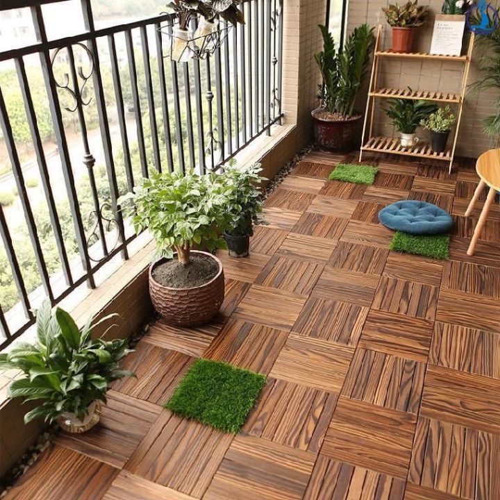 OD แผ่นไม้หญ้าเทียม สำหรับปูพื้นและตกแต่งสวน