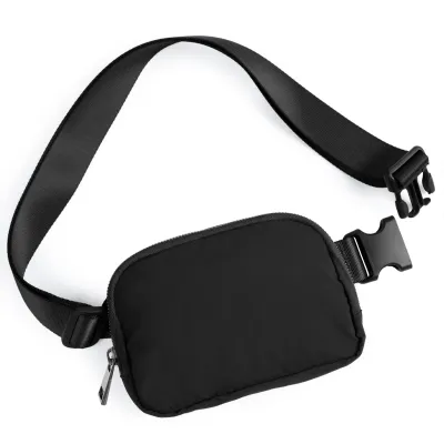 Unisex Belt Bag Waterproof Waist Bag Sports Waist Pack Crossbody Bag for Running Workout Traveling Hiking