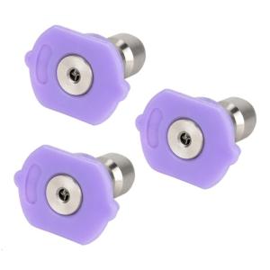 1/4" Quick Connector Garden High Pressure Washer Sprayer Nozzle Watering Soap Nozzle Tip Garden Cleaning