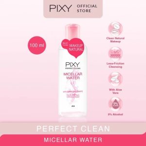 PIXY Perfect Clean Micellar Water Pixy Oil Type All Skin Type Cairan Pembersih Make Up