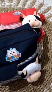 Tas bayi kecil boneka sapi murah