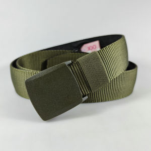 【COD/Ready Stock】Belt For Men Women New Fashion Men Belt Mens 3.8cm Canvas Belt Outdoor Travel Security Wallet Zipper Hidden Money Safety Anti-theft Tactical Belts for Men Man 120cm