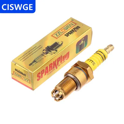 [COD] CISWGE AUTOPARTS 1pcs Bugi 3 điện cực Ba a7tc d8tc cho GY6 CG 50 70 110 125 150cc xe máy ATV Xe tay ga Dirt Bike Go Kart
