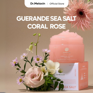 [Dr.Melaxin Official] Guerande Sea Salt Perfume Exfoliating Body Scrub 450g (Sea Salt + BHA PHA LHA) : Smooth Skin
