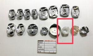 00๑๔-๙๐๘-๒ เบ้าสตาร์ท 411+ ขาว ขุ่น + กระเดื่องพุ่ง กระเดื่องเลื่อน ลูกพุ่ง ลูกลื่น NB RBC หรือที่เกี่ยวข้อง(พิจารณาให้เหมาะสม ดูดีๆ)