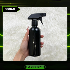 【CP CAR Detailer】Empty PET Spray Plastic Bottle 500ml/300ml Multiuse Refillable Fine Mist Water Sprayer