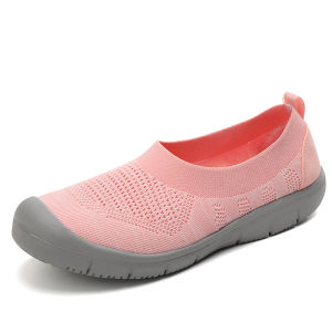 FOKU Sepatu Sneakers Wanita Kasual Sepatu Slip On Wanita Sepatu Wanita Terbaru