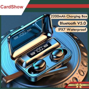 หูฟังบูลทูธ หูฟังไร้สาย Opp o และอื่นๆ สามารถใช้ได้ทุกรุ่น แสดงผลดิจิตอล