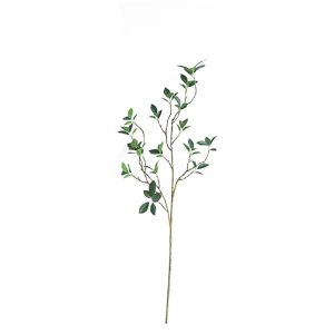 NCNC(okdeals01) Luxury Reusable Fake Flower Plants Long Branch Wedding Decoration Artificial Branches Home Decor Ficus Tree Branch Artificial Plants