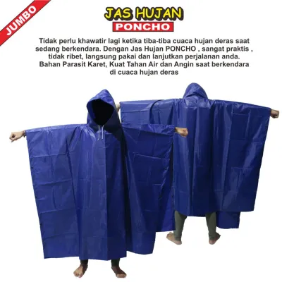 JAS HUJAN PRIA WANITA DEWASA ANTI AIR KUAT ANTI SOBEK - JAS HUJAN PRIA MURAH HARGA GROSIRAN - PROMO JAS HUJAN MODEL KELELAWAR MURAH COD