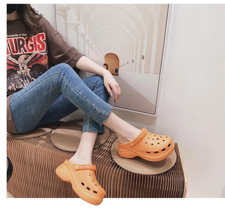 Crocs bae clog online cantaloupe