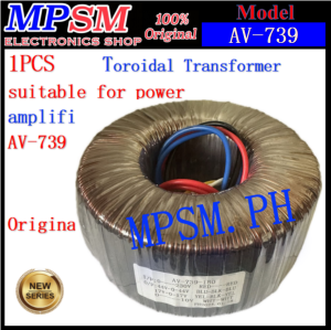 The Toroidal Transformer suitable for power amplifier AV739 AV-739 amplifier accessories Original