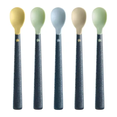 Tommee Tippee Softee Weaning Spoon (4m+) | Baby Feeding Spoon | Sudu Bayi