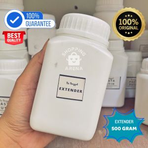Pasta Putih Pasta Warna Extender Sablon Rubber Kemasan 500gr Kualitas Bagus Cat Tinta Tajam Cerah Cetak Kaos