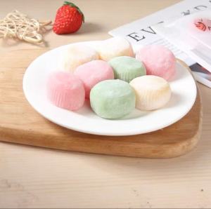 Frozen Rainbow Mochi – 6pcs Assorted Color Japanese Daifuku 冷冻彩虹麻薯