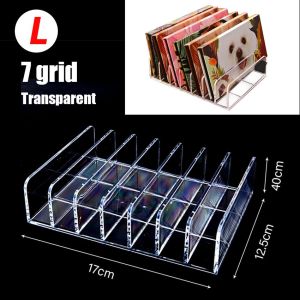 Rak Kosmetik Akrilik 7 Grid Cosmetic Eye Shadow Rak Organizer Kosmetik Tempat Penyimpanan Make Up Kosmetik