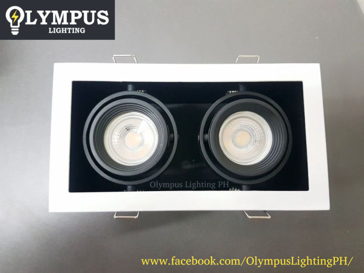 Olympus LED Double Multi Directional Down Light Pinlight