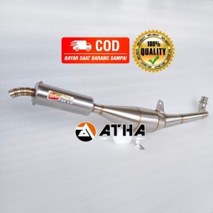 Knalpot Fiz R F1zr CLD Standar Racing Stainlles