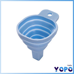 YoPo Foldable Silicone Funnel Hopper Oil Liquid Filling Tools Kitchen Supplies