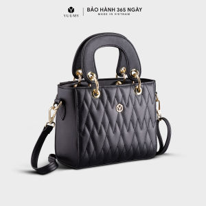 Bộ hộp quà YUUMY (Túi xách nữ YUUMY YTX24 + Hộp quà YHQ2 + Túi giấy YTG2 + Túi rút BVR3838 + Thiệp cảm ơn YTB1)