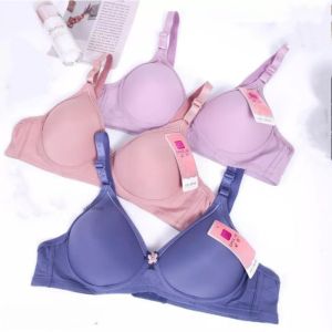 BH Bra Tanpa Kawat Import Merk LINGCAO A5 / Busa Standar / Size 34-36-38-40 /Good Quality