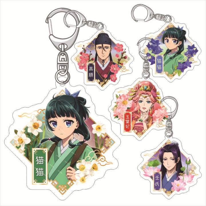 Kusuriya No Hitorigoto The Apothecary Diaries Acrylic Keychain Maomao ...