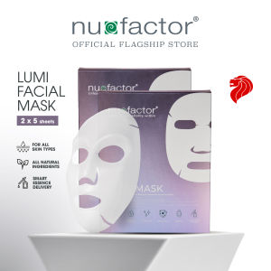 Nu-Factor - Mask - Essential Lumi Facial - 5S [Bundle of 2]